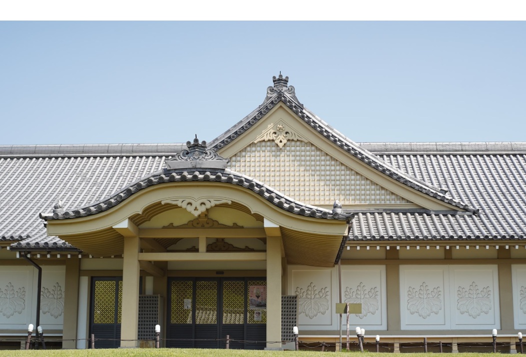 醍醐寺　霊宝館　桜の名所
